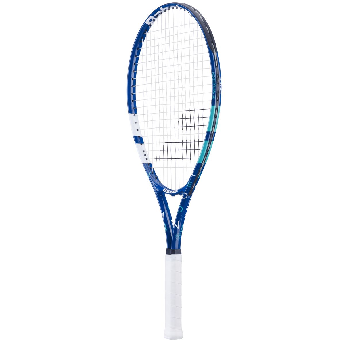 Babolat Junior 25 Wimbledon Tennis Racket in Blue & Teal (2024)