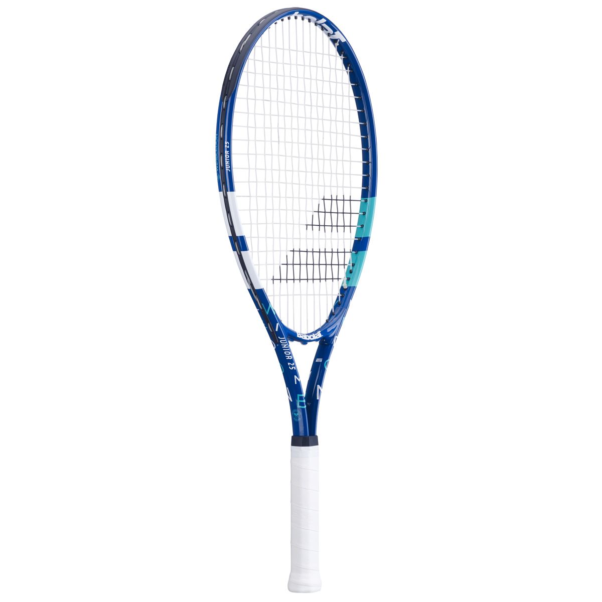 Babolat Junior 25 Wimbledon Tennis Racket in Blue & Teal (2024)