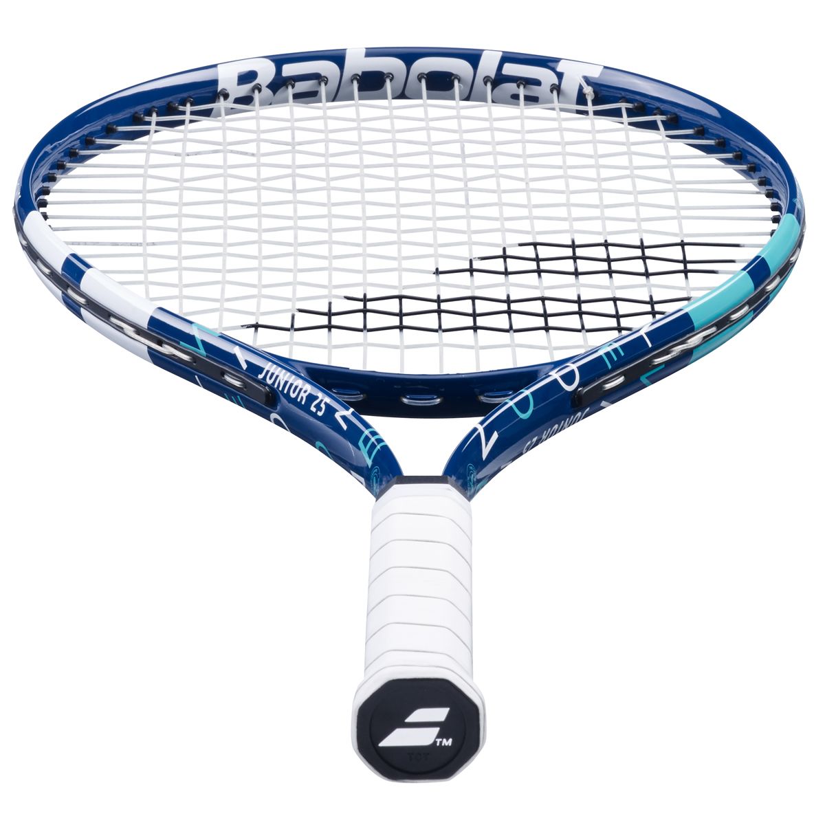 Babolat Junior 25 Wimbledon Tennis Racket in Blue & Teal (2024)