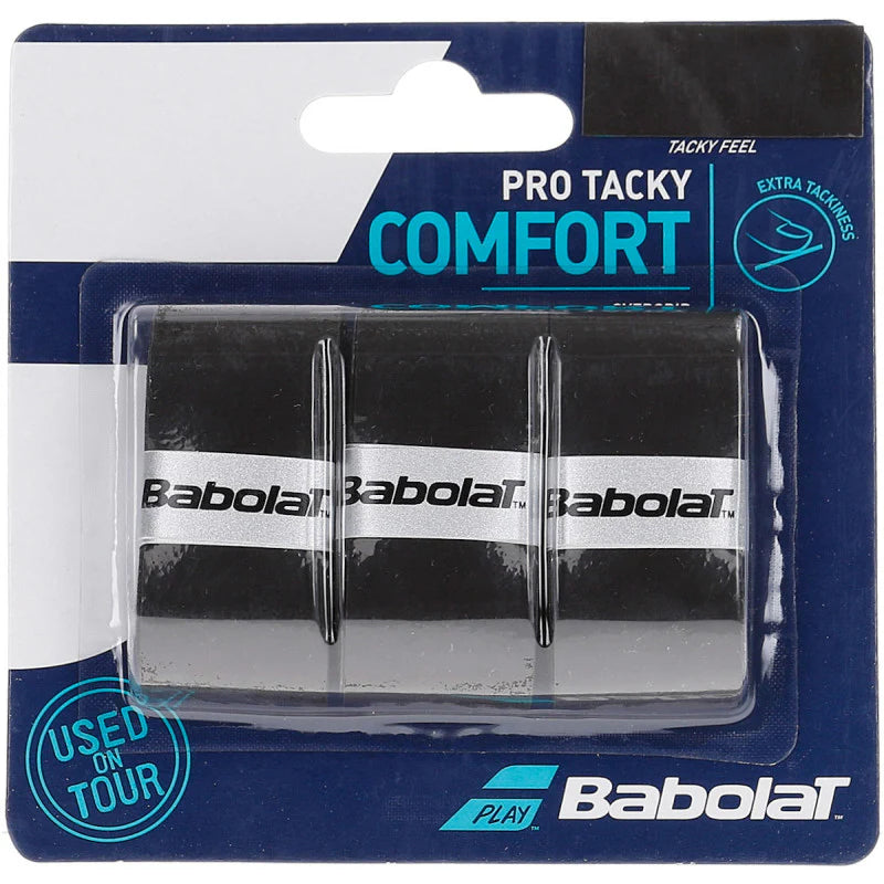 Babolat Pro Tacky Overgrip - 3 Pack