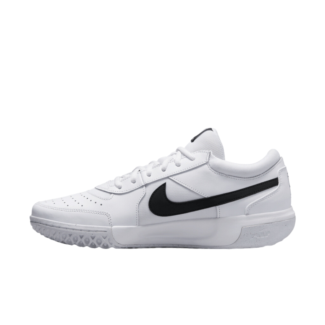 NikeCourt Men's Air Zoom Lite 3 Shoes in WHITE/BLACK