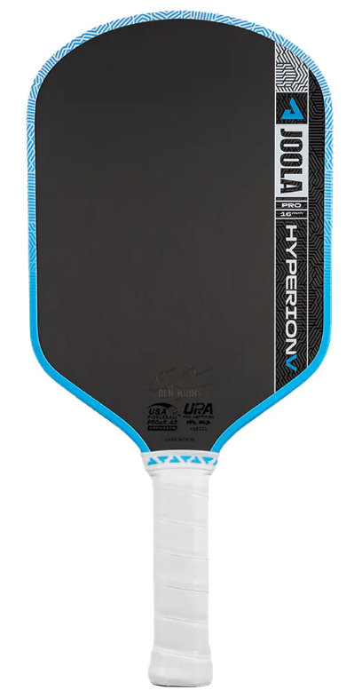 JOOLA Hyperion Pro V Ben Johns' Pickleball Paddle in Bolt Blue
