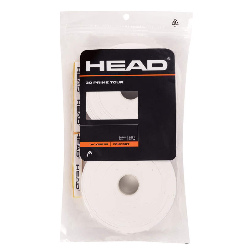 Head Prime Tour Tennis Overgrip - 30 Pack