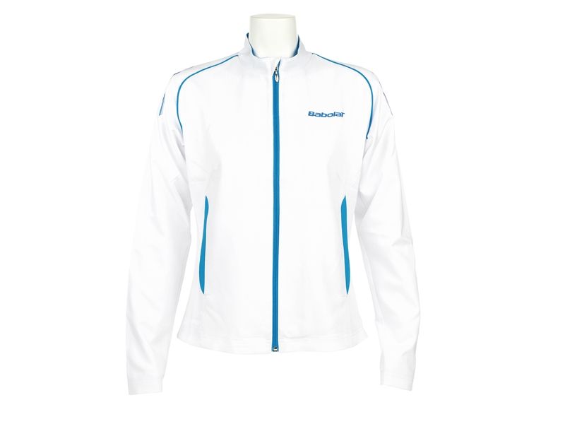 Babolat Core Club Jacket Girl's in White