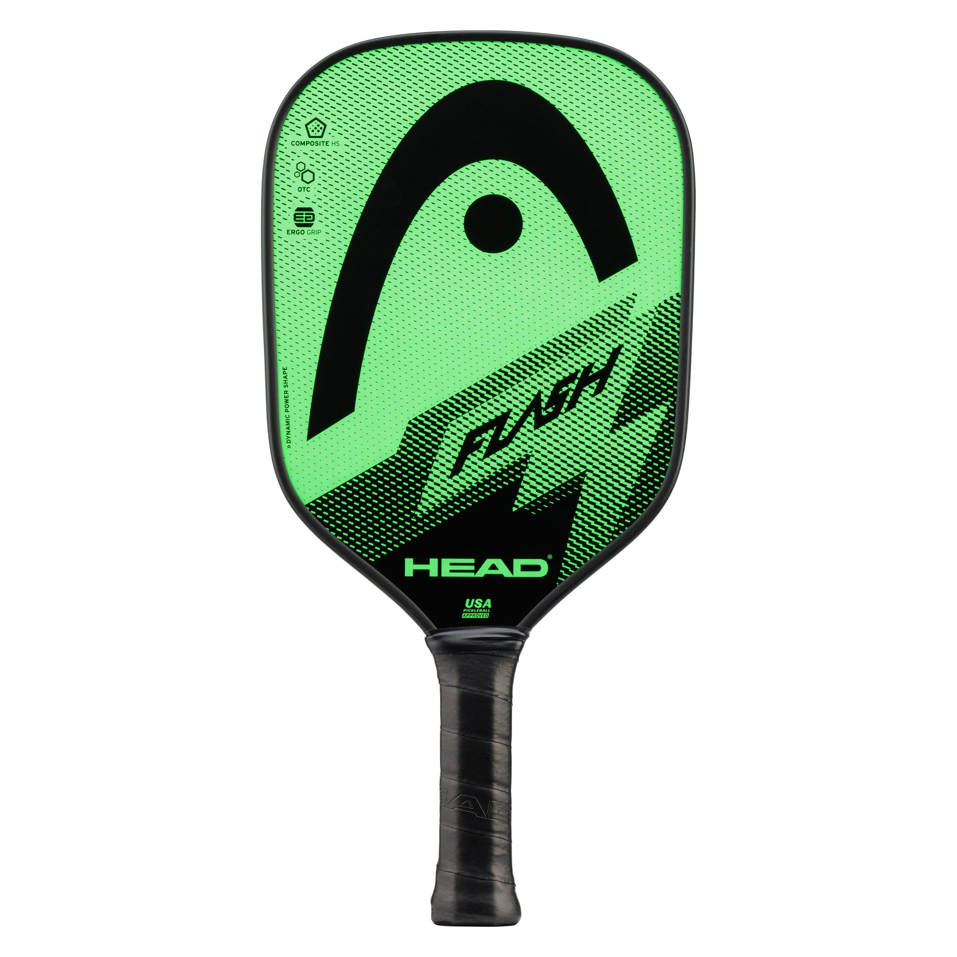 Head Flash Pickleball Set - 2 Approved Paddles, 2 Outdoor Balls, Carry Sack
