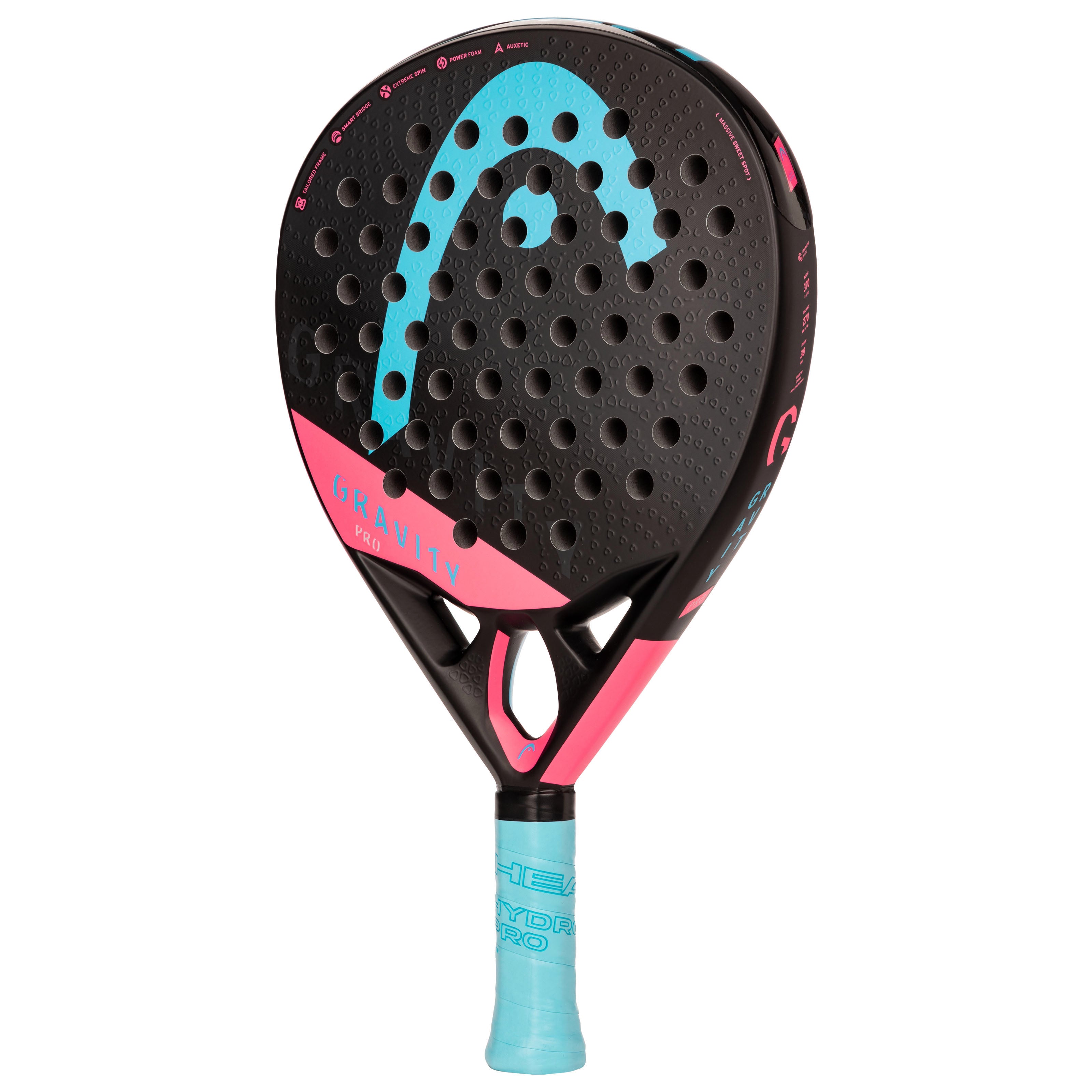 Head Gravity Pro Padel Racquet Paddle (2022)