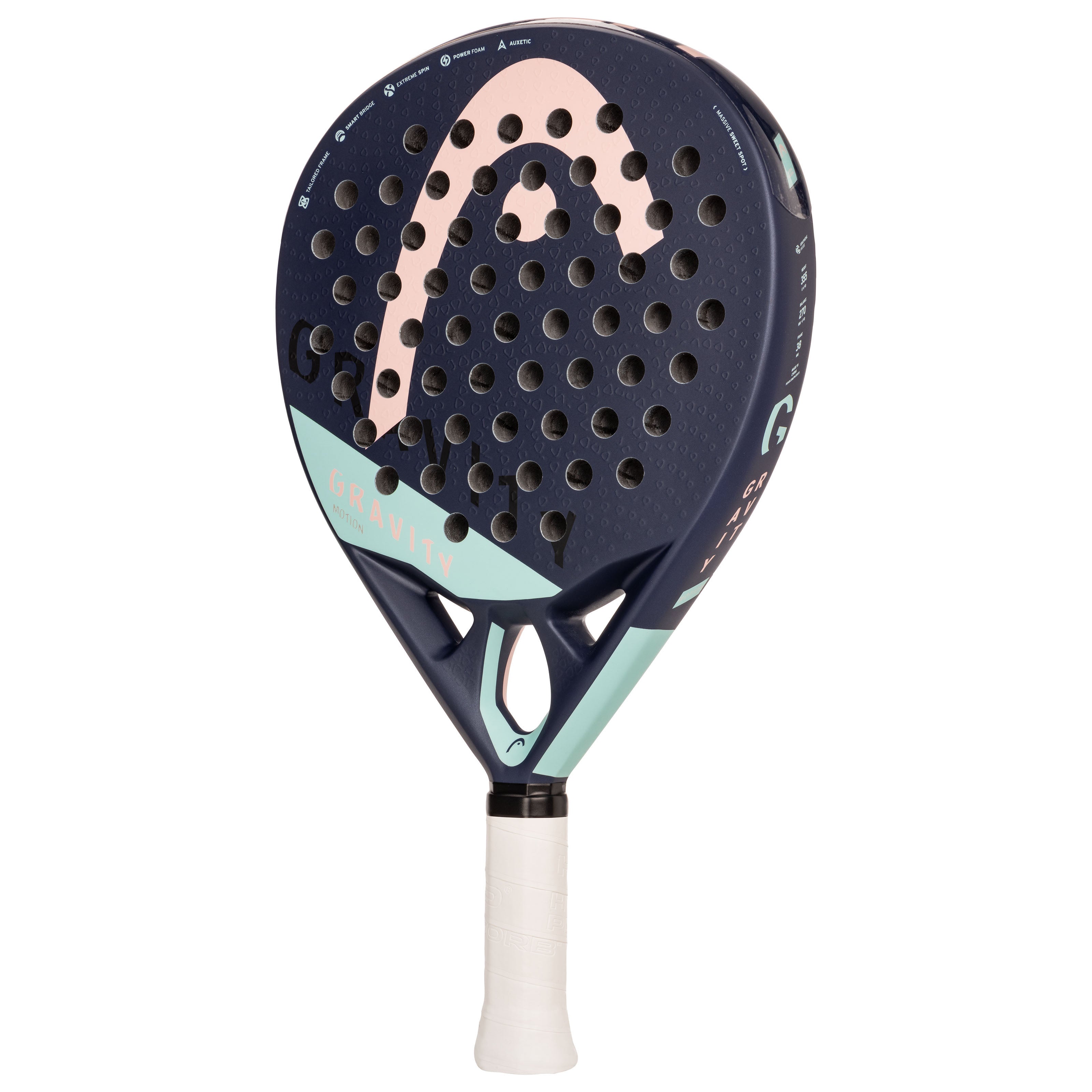 Head Gravity Motion Padel Racquet Paddle (2022)