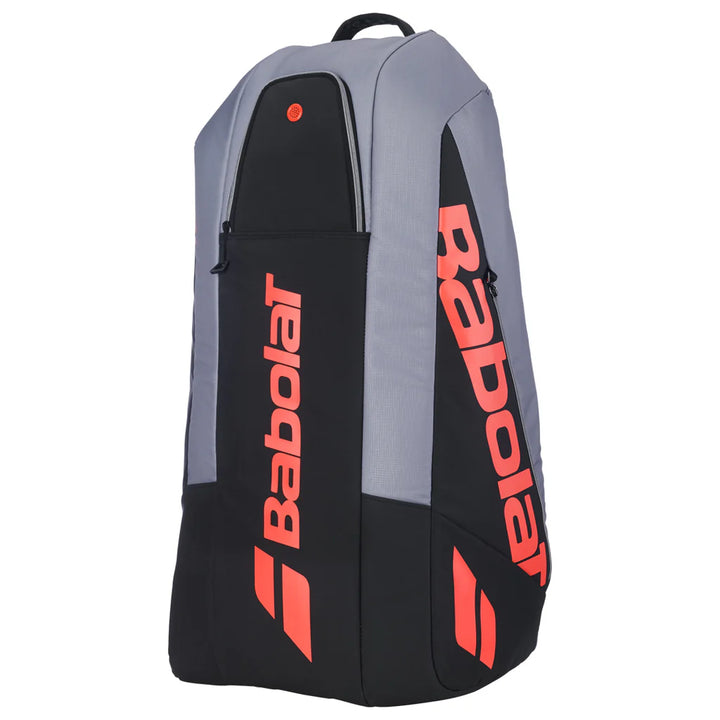 Babolat Pure Strike 6 Racquet Tennis Bag in Carbon Grey