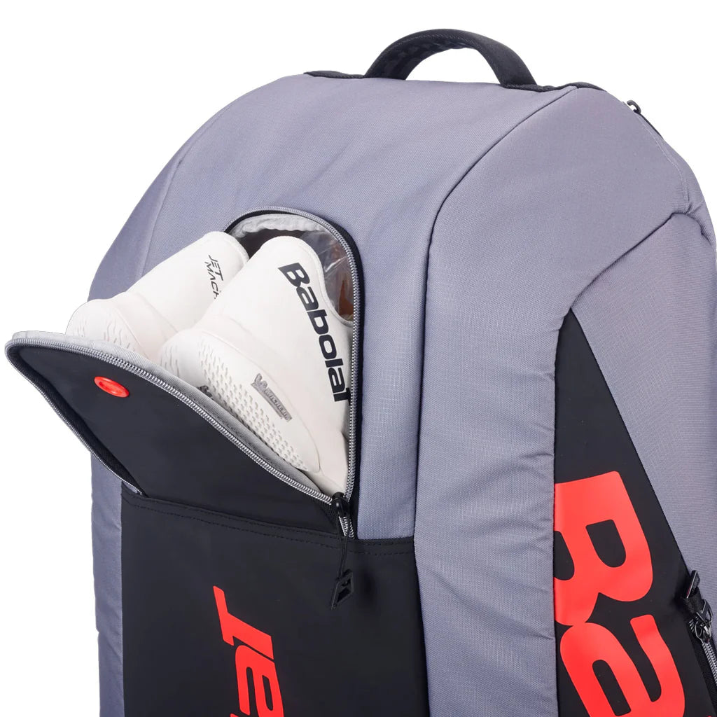 Babolat Pure Strike 9 Racquet Tennis Bag in Carbon Grey