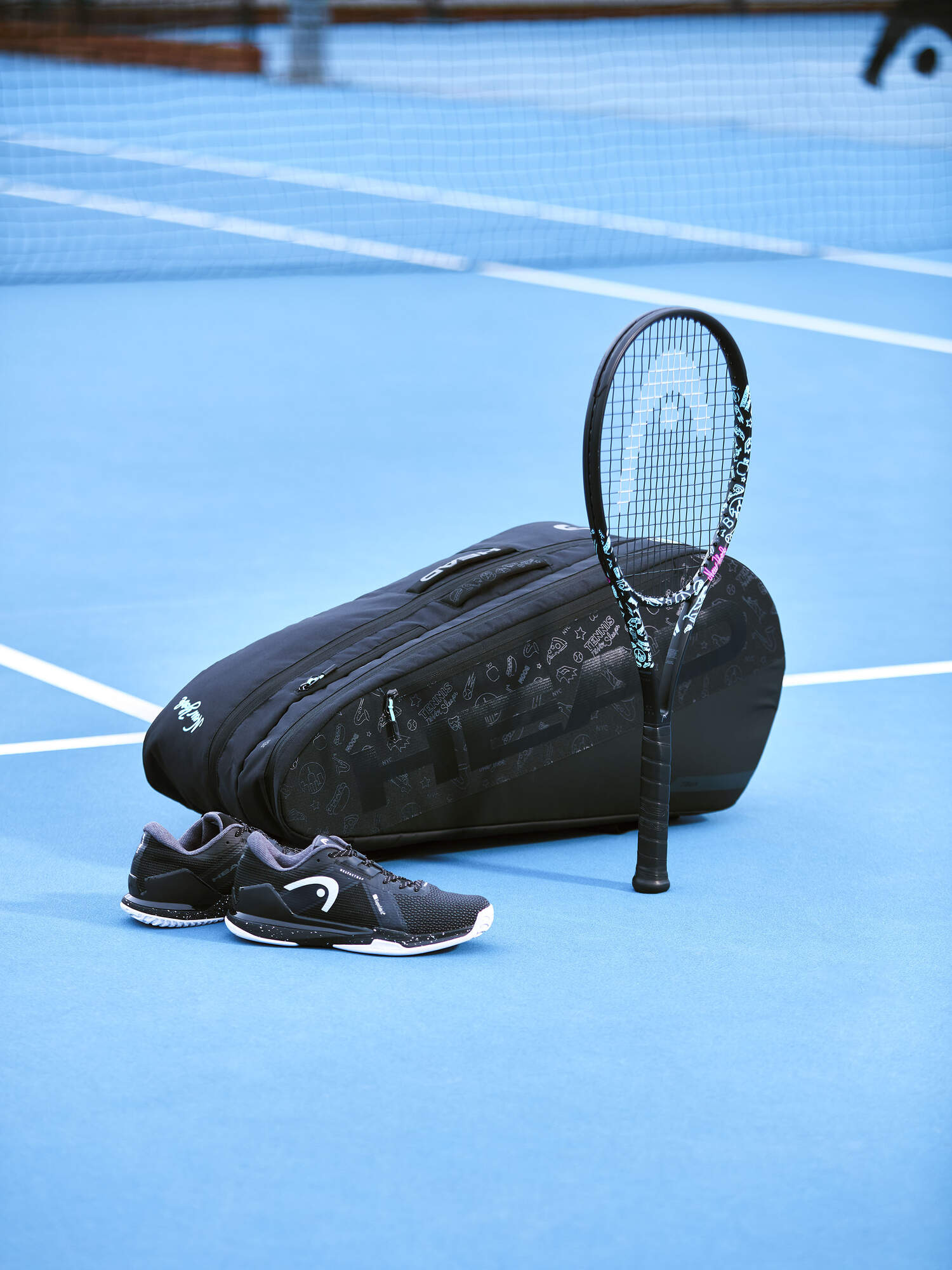 Head Boom MP Neon Tennis Racquet (2025)