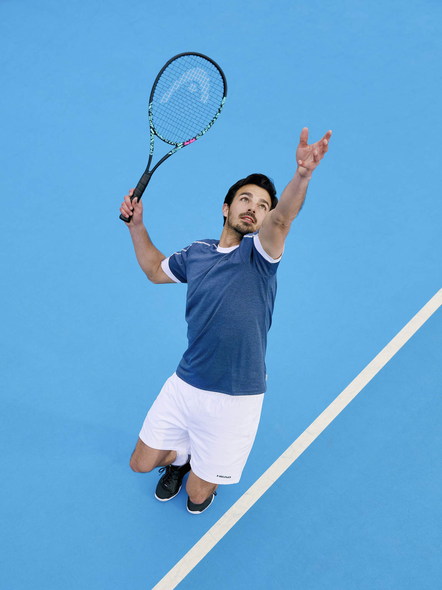 Head Boom MP Neon Tennis Racquet (2025)