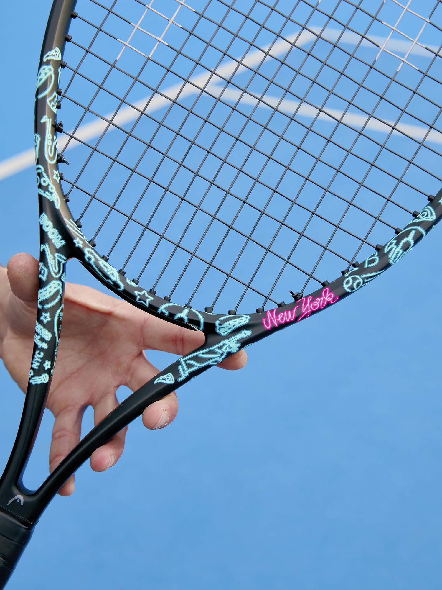 Head Boom MP Neon Tennis Racquet (2025)