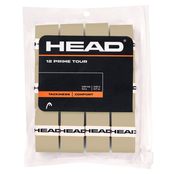 Head Prime Tour Overgrip - 12 Pack