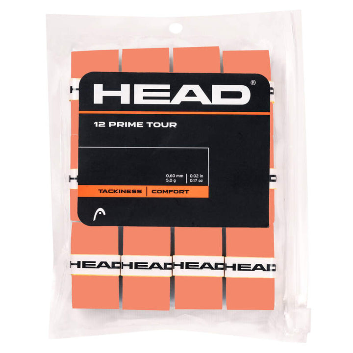 Head Prime Tour Overgrip - 12 Pack