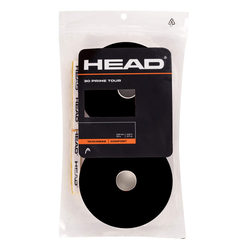 Head Prime Tour Tennis Overgrip - 30 Pack