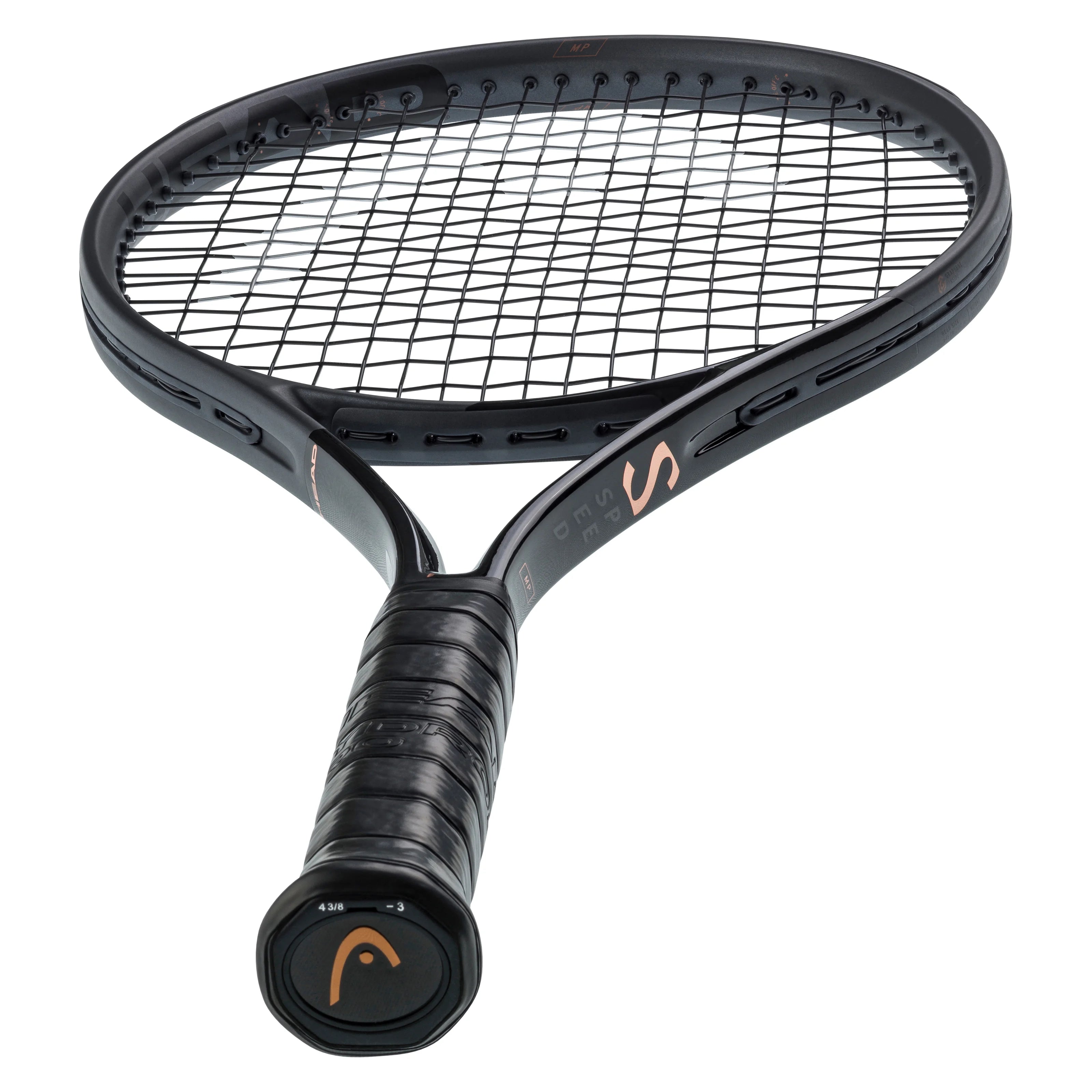 Head Speed MP Black 2023 Tennis Racquet (Limited Edition)