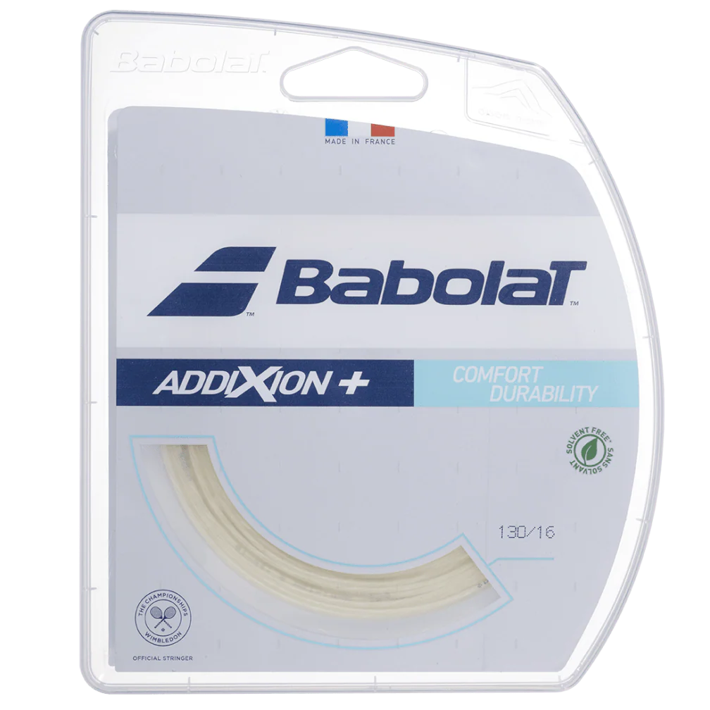Babolat AddiXion + Tennis String Set in Natural