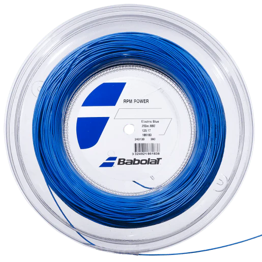 Babolat RPM Power 16/1.30 Tennis String Reel in Blue