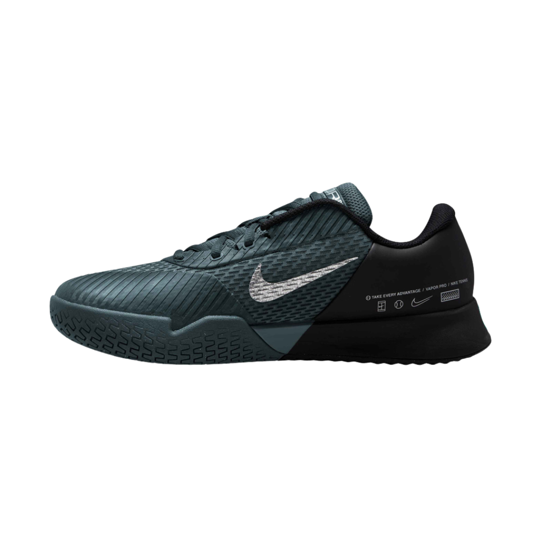 Nike Court Men's Air Zoom Vapor Pro 2 Premium Shoes in Black/Multi-Col ...