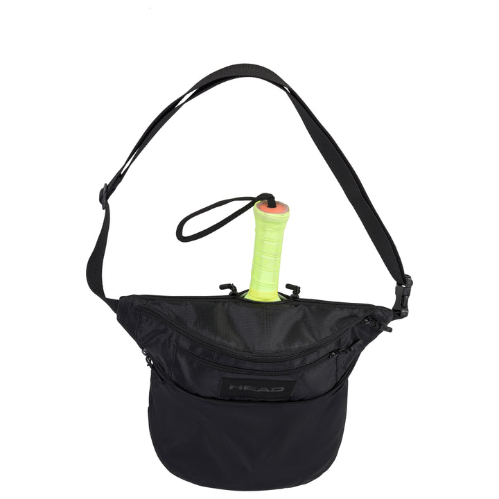 Head Tour Crossbody Bag in Black