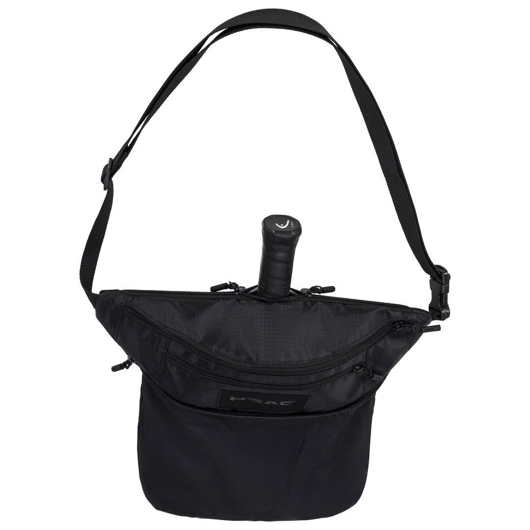 Head Tour Crossbody Bag in Black