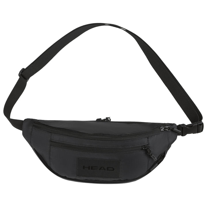 Head Tour Crossbody Bag in Black