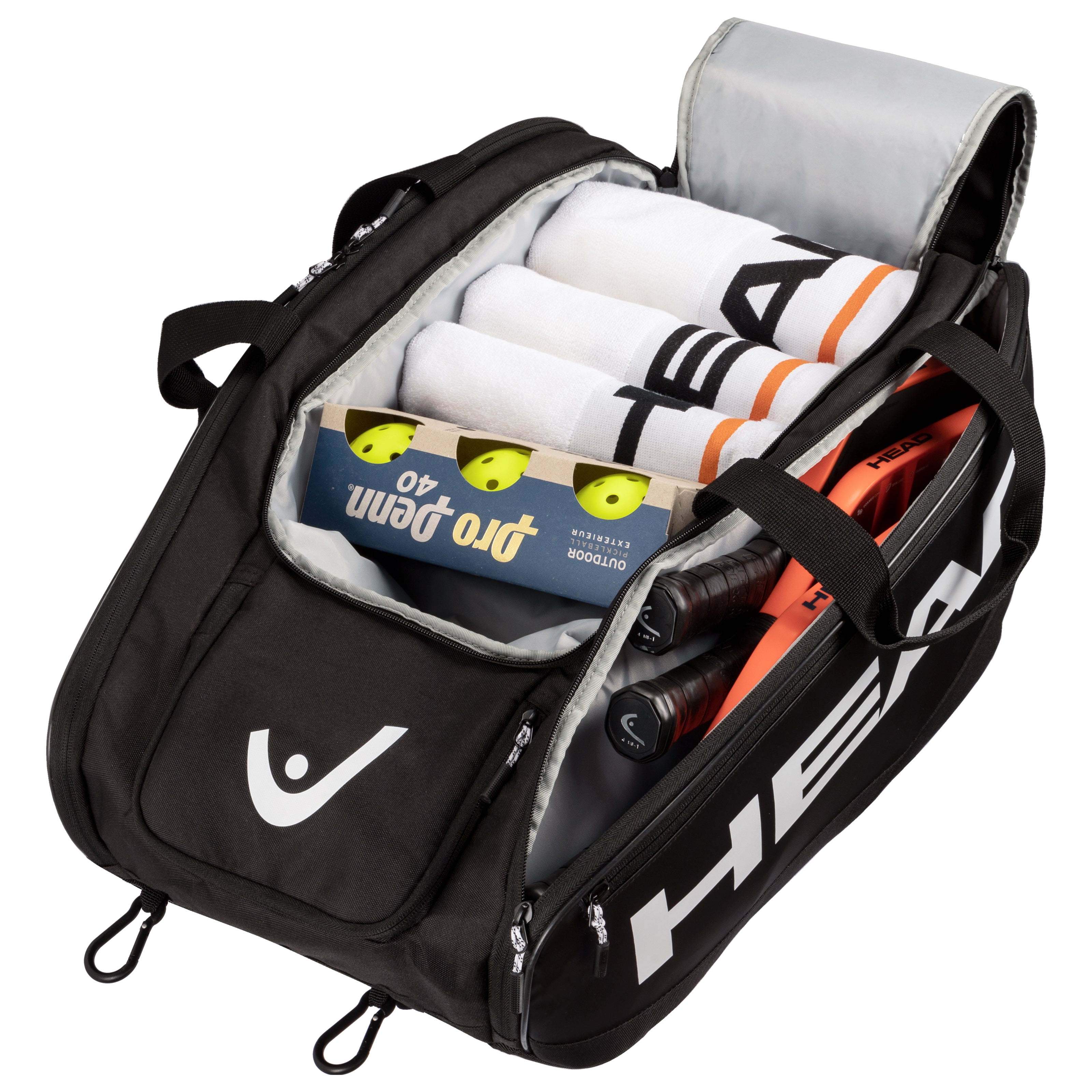 Head Pro Pickleball Bag M in Black/White