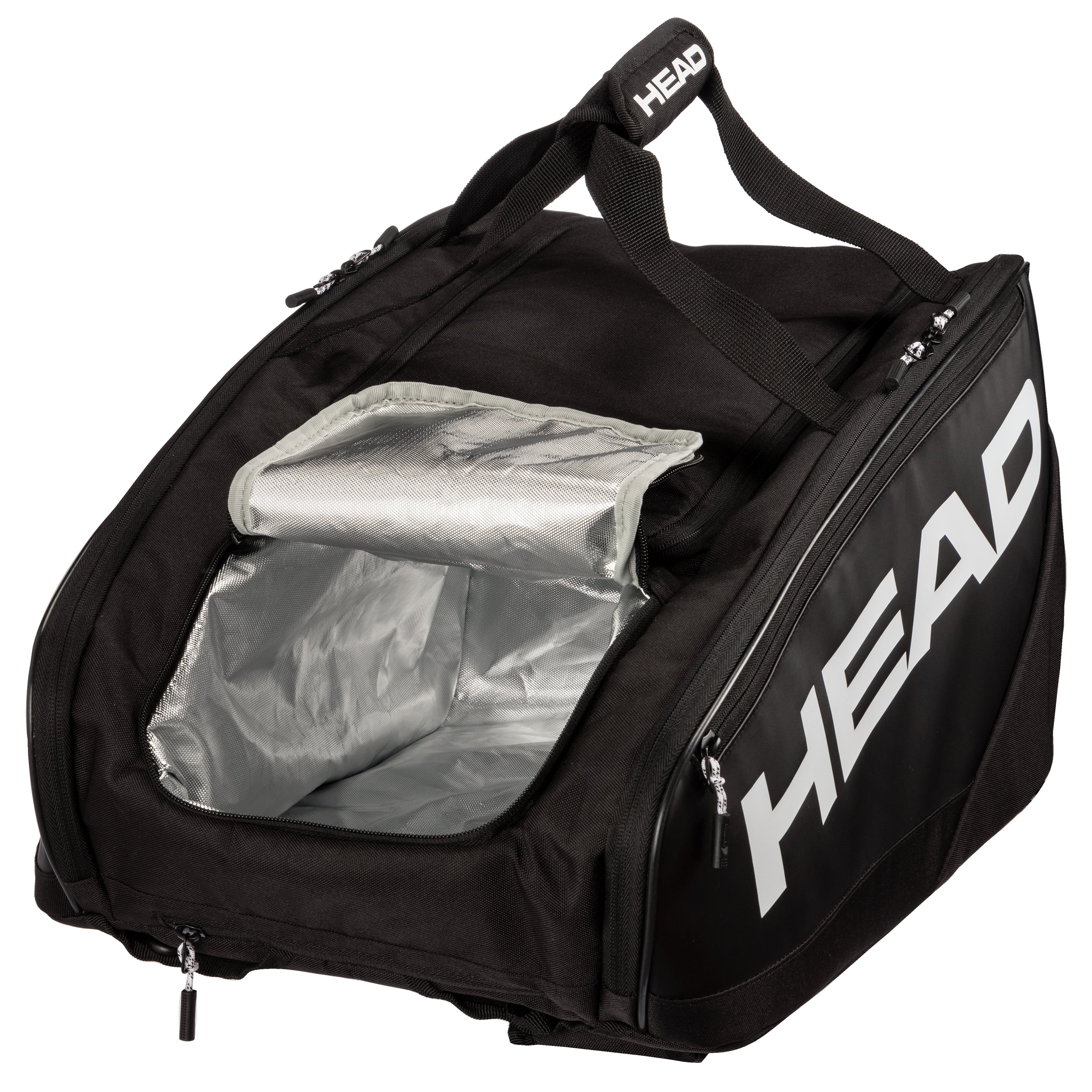 Head Pro Pickleball Bag M in Black/White