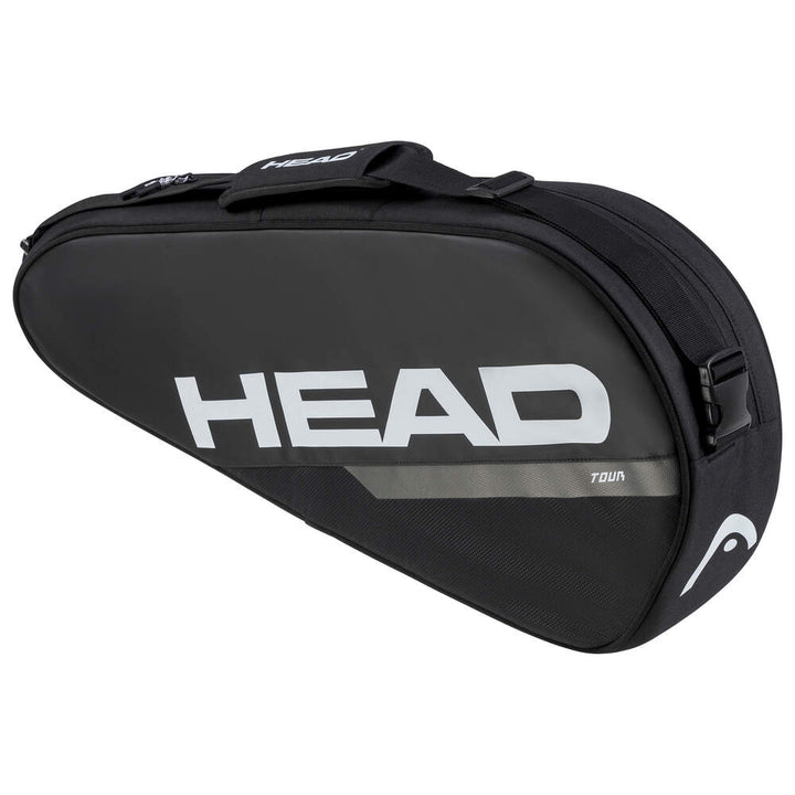 Head Tour Tennis Racquet Bag Small in Black/White