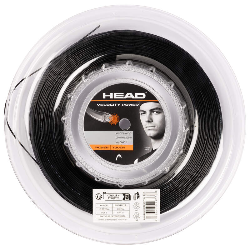 Mlt Power Head Velocity MLT Power Tennis String Reel – ATR Sports