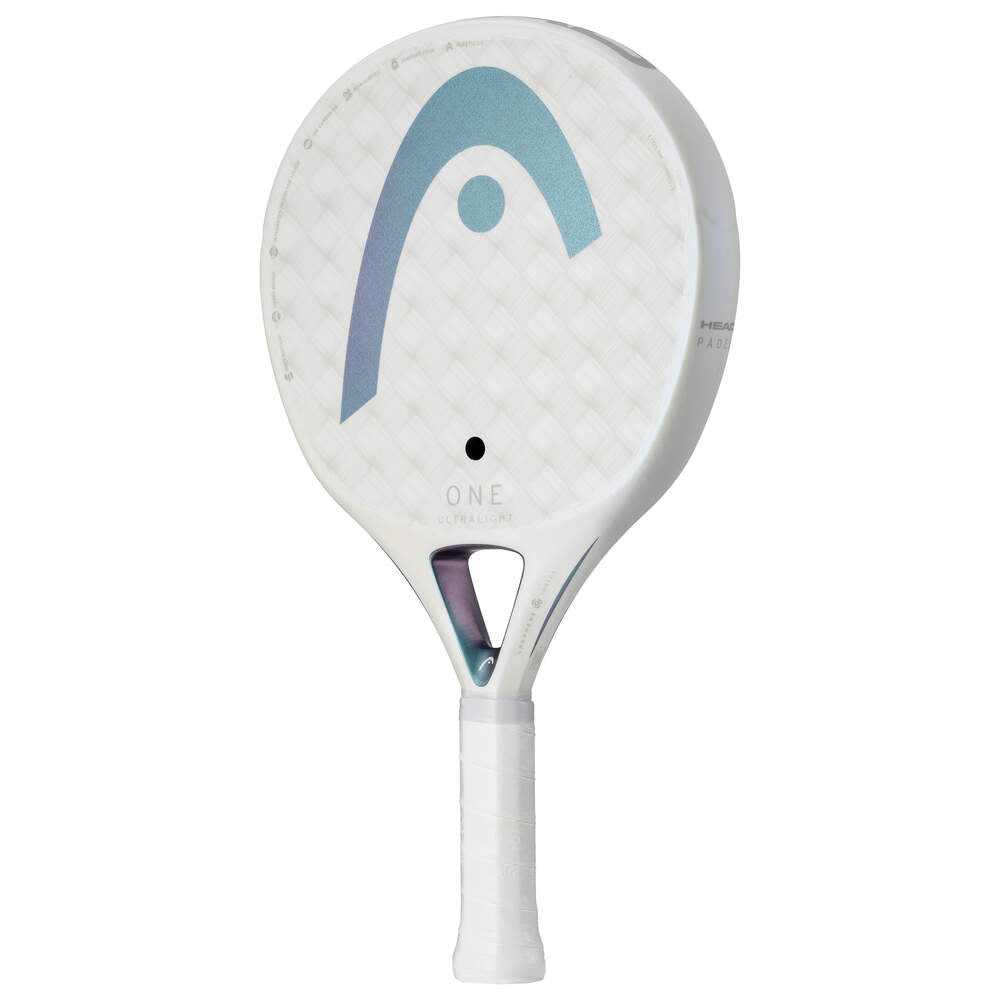 Head One Ultralight White Padel Racquet