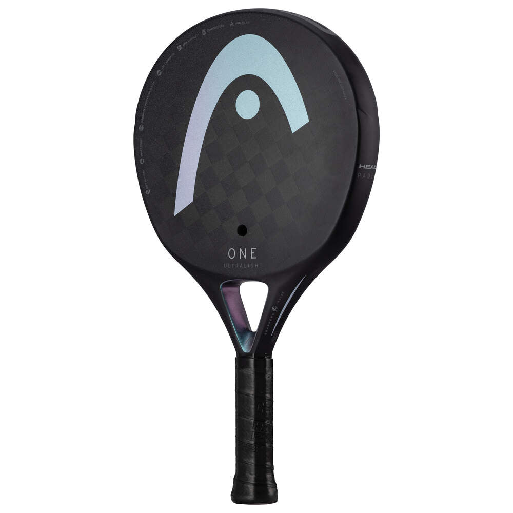 Head One Ultralight Black Padel Racquet
