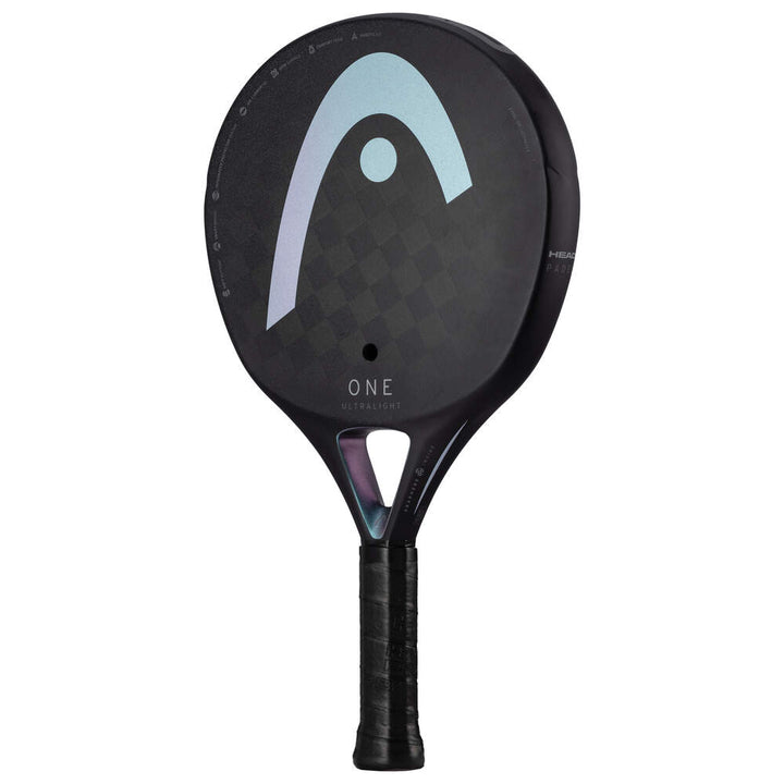 Head One Ultralight Black Padel Racquet