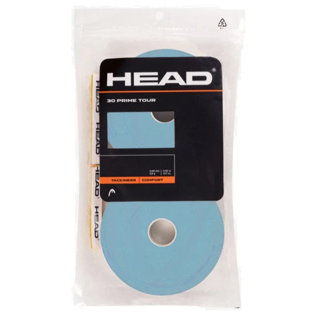 Head Prime Tour Tennis Overgrip - 30 Pack