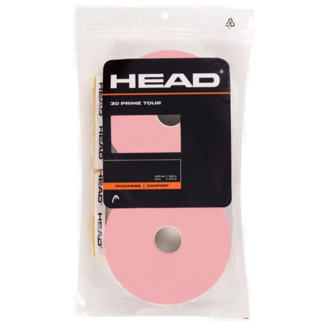 Head Prime Tour Tennis Overgrip - 30 Pack