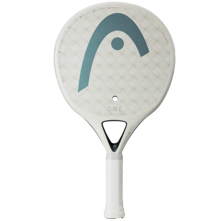 Head One Ultralight White Padel Racquet
