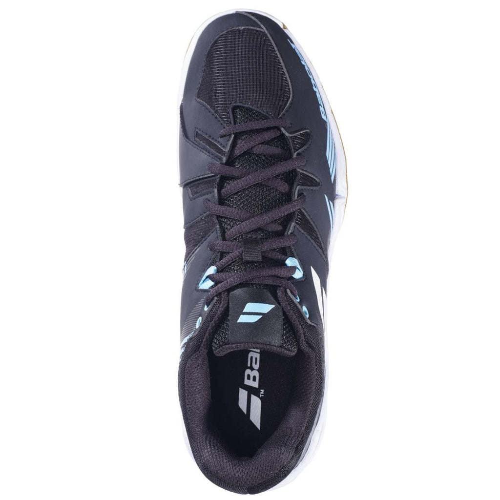 Babolat Men's Shadow Spirit Indoor Court Shoes in Black/Blue