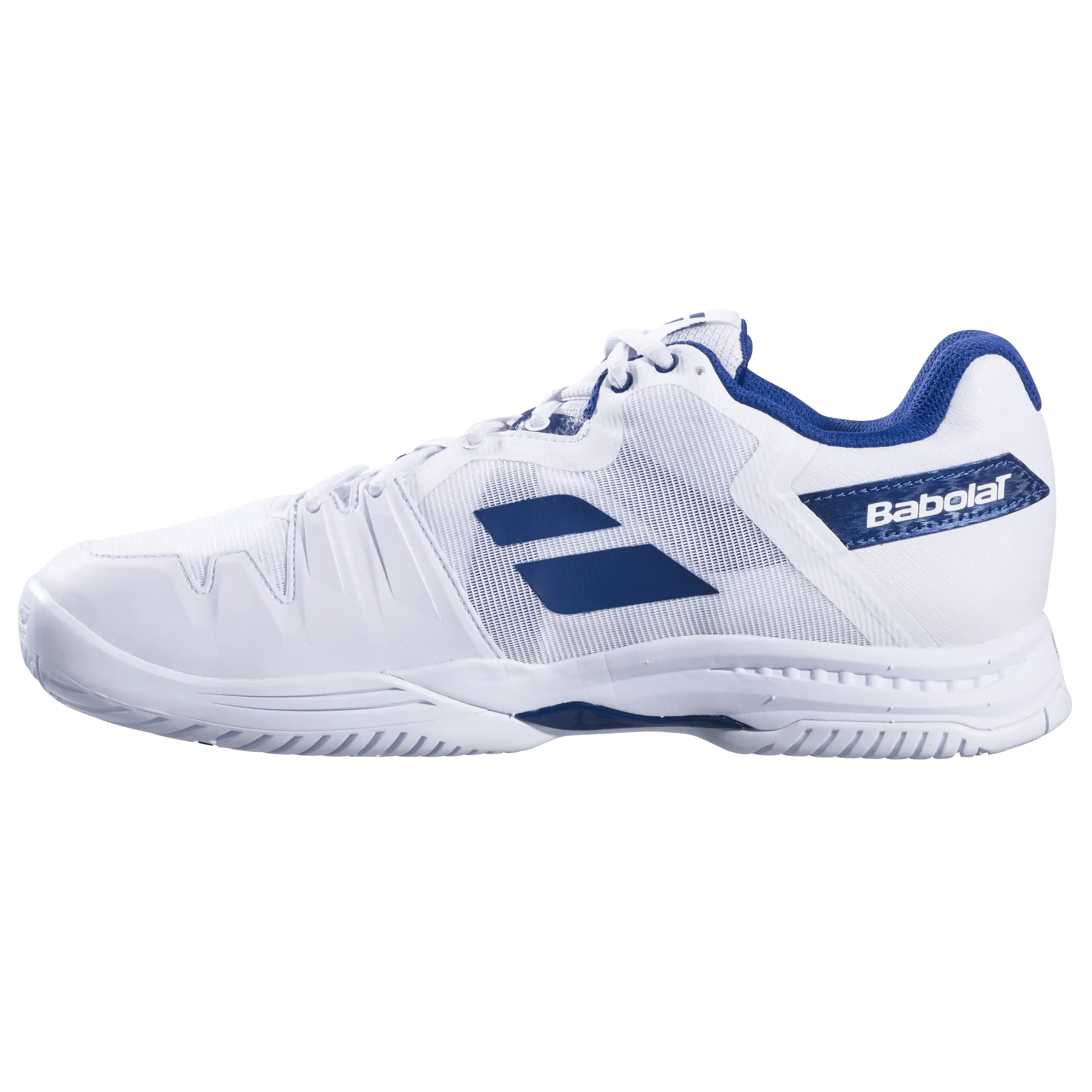 Babolat Men's SFX 3 All Court Tennis Shoe In White/Navy
