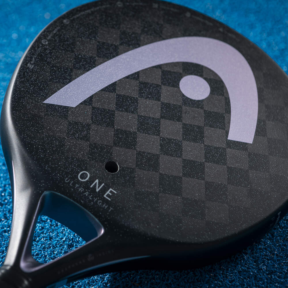 Head One Ultralight Black Padel Racquet