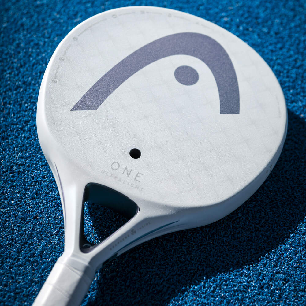 Head One Ultralight White Padel Racquet