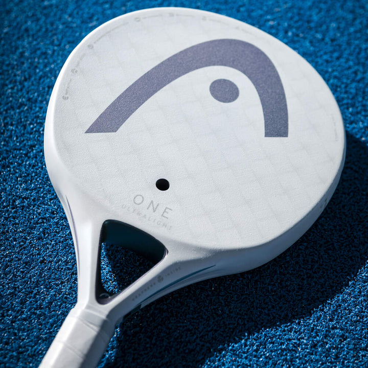 Head One Ultralight White Padel Racquet