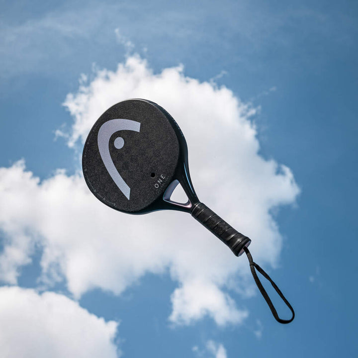 Head One Ultralight Black Padel Racquet