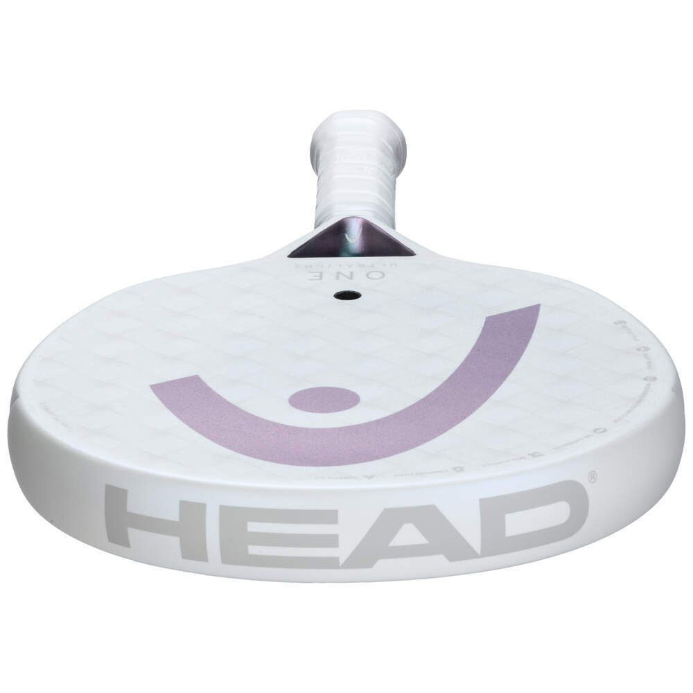 Head One Ultralight White Padel Racquet