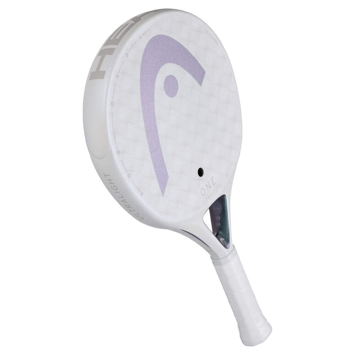 Head One Ultralight White Padel Racquet