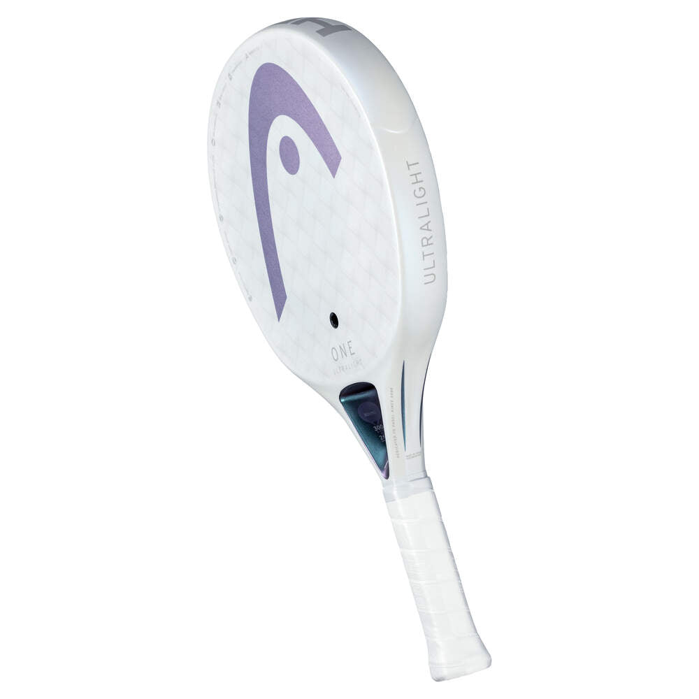 Head One Ultralight White Padel Racquet