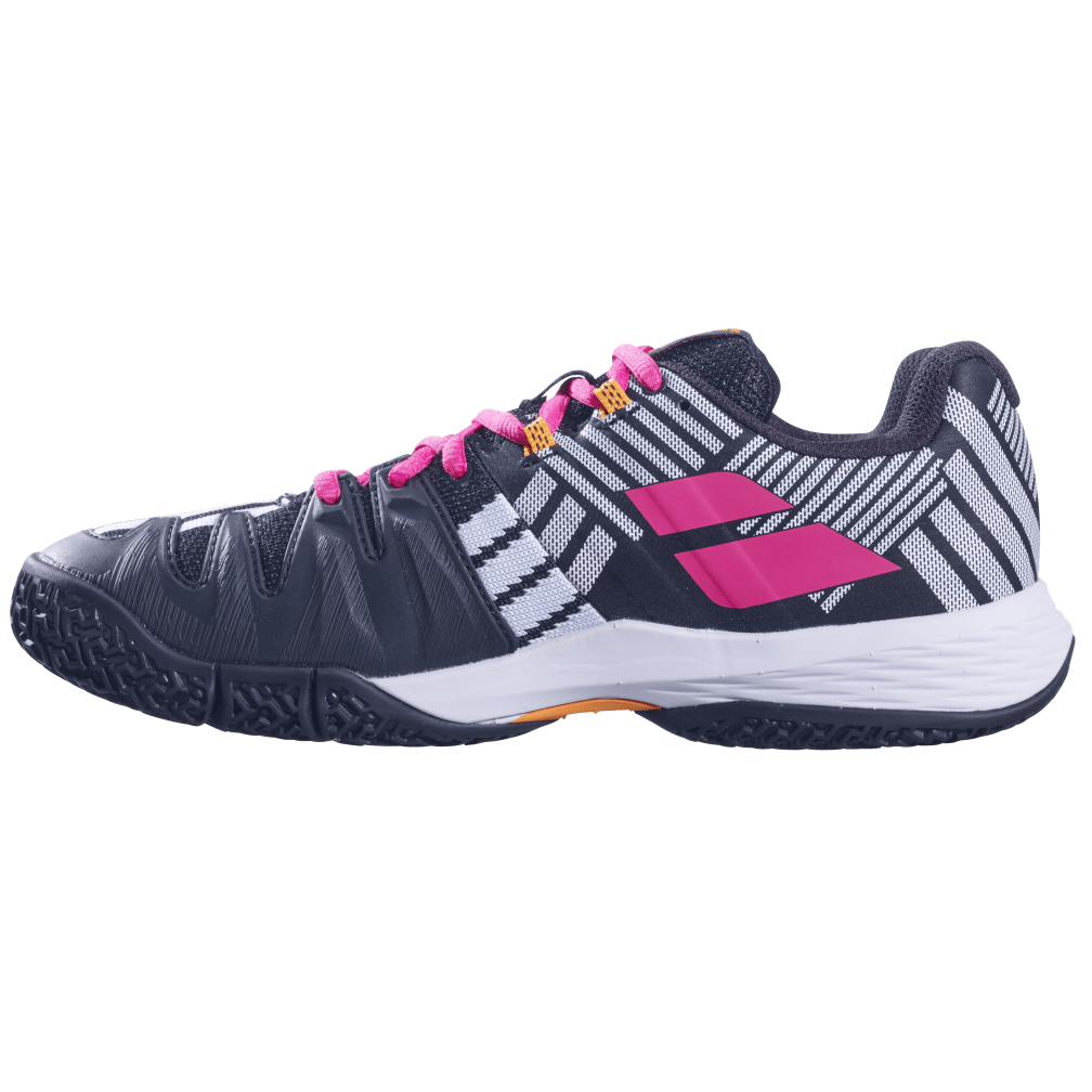 Babolat Women's Sensa Padel Shoes in Black/Pink