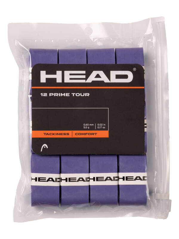 Head Prime Tour Overgrip - 12 Pack