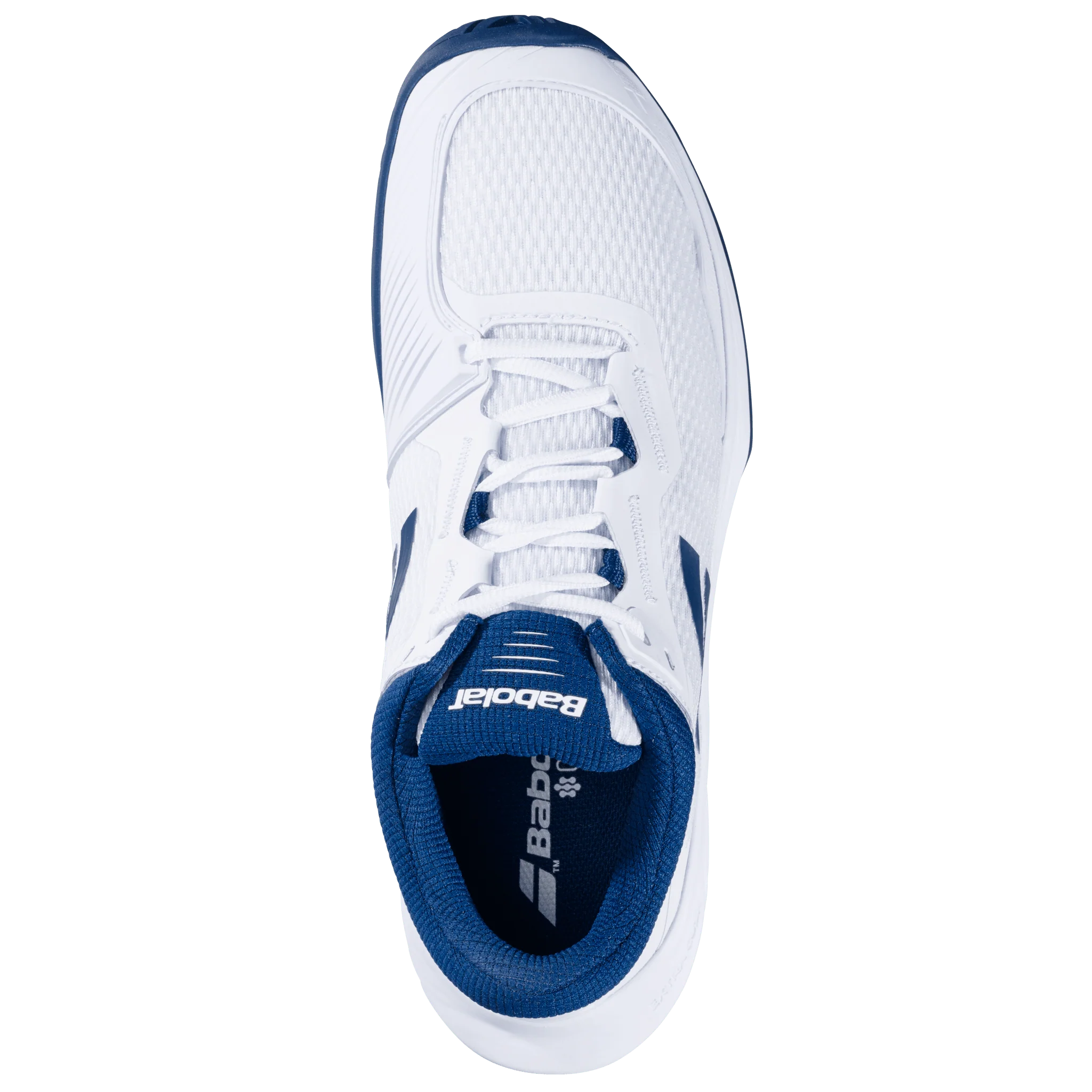 Babolat Men's SFX 4 All Court Tennis Shoes in White/Navy