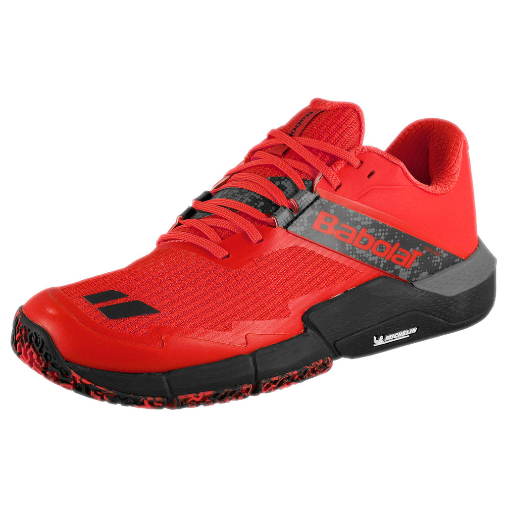 Babolat Men's Movea 2 Padel Shoes in Red