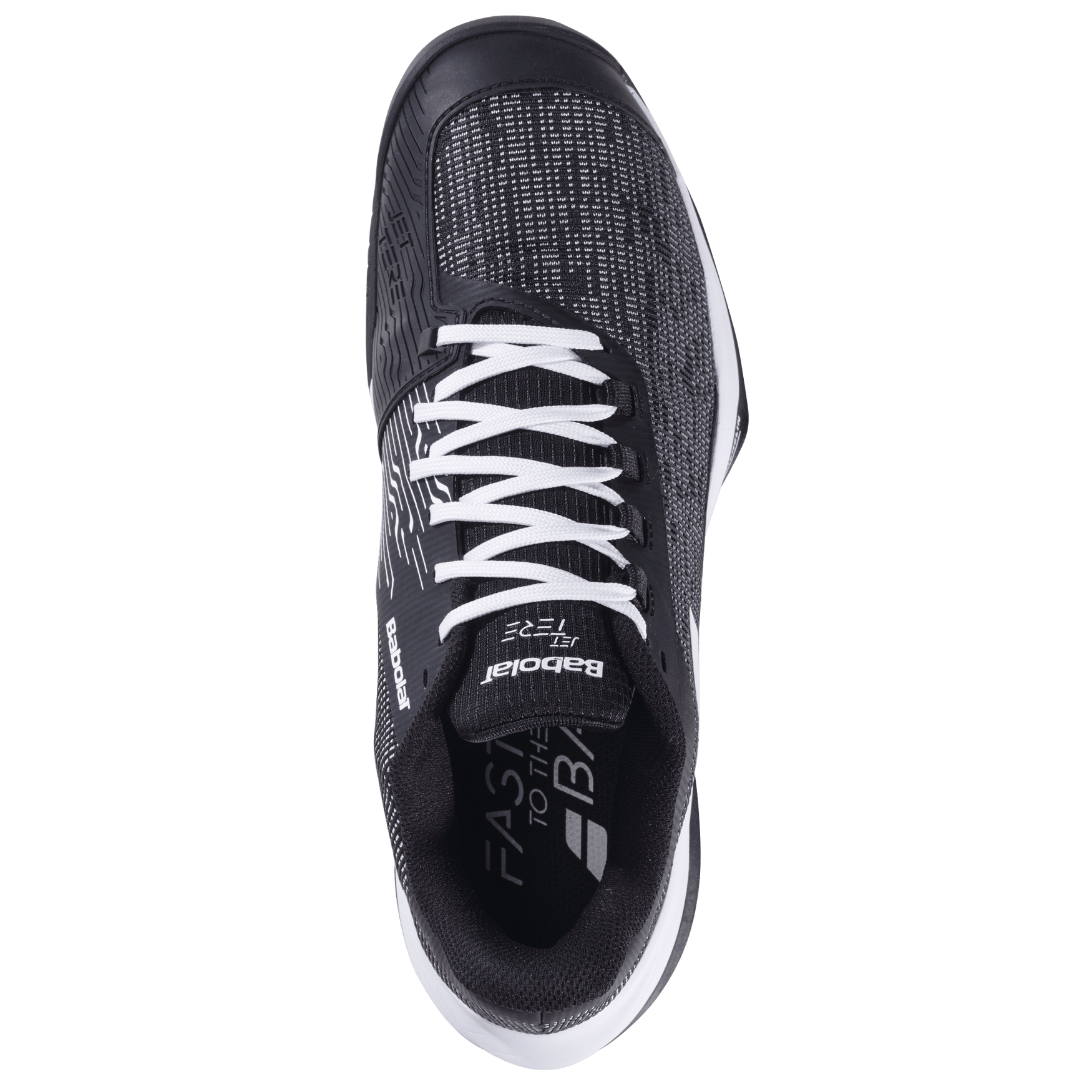 Babolat Men's Jet Tere 2 All Court Tennis Shoes in Black/White